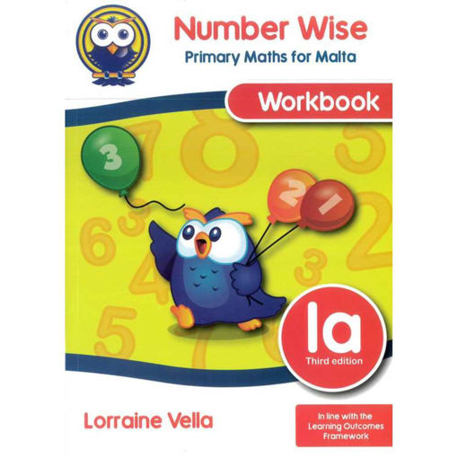 Picture of NUMBER WISE WORKBOOK 1A - 3RD EDITION